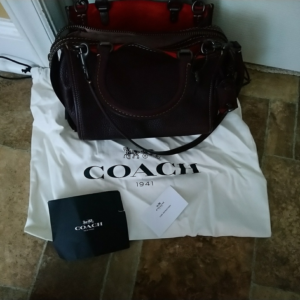 3 Coach bags
